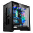 Lian Li Dynamic X - Midi Tower - PC - Black - ATX - EATX - ITX - micro ATX - Aluminium - SGCC - Tempered glass - Gaming