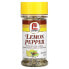 Lemon Pepper With Zest of Lemon, 4.5 oz (127 g)