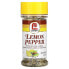 Фото #1 товара Lemon Pepper With Zest of Lemon, 4.5 oz (127 g)