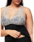 ფოტო #4 პროდუქტის Plus Size Chesney Pajama Camisole and Short Set