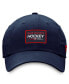 Фото #4 товара Branded Men's Navy Columbus Blue Jackets Authentic Pro Prime Adjustable Hat