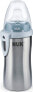 NUK NUK Trinkflasche Active Cup Edelstahl 215ml blau