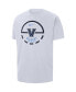 Фото #3 товара Men's White Villanova Wildcats Free Throw Basketball T-shirt