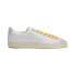 Фото #1 товара Puma Suede X Dsm Diet Starts Monday Mens White Lifestyle Sneakers Shoes