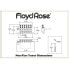 Фото #3 товара Floyd Rose FRTNFTB Non-Fine Tremolo BL