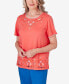 ფოტო #5 პროდუქტის Women's Neptune Beach Medallion Cut Out Top