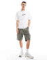 Columbia Hike Happiness II back print t-shirt in white Exclusive at ASOS