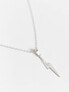 Фото #4 товара Kingsley Ryan sterling silver lightening bolt pendant necklace