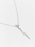 Kingsley Ryan sterling silver lightening bolt pendant necklace