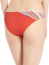 Maaji Women's 181494 Flirt Reversible Cut Bikini Bottom Swimwear Size L