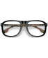 Фото #5 товара Men's Rectangle Eyeglasses, BE235054-O