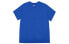 Фото #2 товара MLB 基础大标印花运动圆领直筒T恤 男女同款 蓝色 / Футболка MLB T 31TS09031-07U