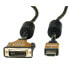 ROLINE 11.04.5896 - 1.5 m - HDMI Type A (Standard) - DVI-D - Male - Male - Straight