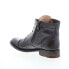 Bed Stu Bonnie F321012 Womens Black Leather Zipper Ankle & Booties Boots 5.5 - фото #6