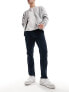 Selected Homme Bill slim fit chino in navy