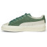 Фото #5 товара Puma Suede Trail Lace Up Mens Green, Off White Sneakers Casual Shoes 38733601