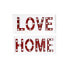 Фото #1 товара Настенный декор DKD Home Decor Белый Красный город 48 x 4 x 22 cm (2 штук)