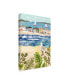 Фото #2 товара Karen Fields 'Birds In Beach Town' Canvas Art - 22" x 32"