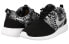 Nike Roshe Run Black Python Sneakers 599432-003