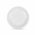 Set of reusable plates Algon White Plastic 25 x 25 x 1,5 cm (36 Units)
