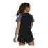 Фото #8 товара Футболка с коротким рукавом женская Adidas Sportswear Colorblock Чёрный