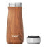 Фото #2 товара SWELL Teakwood 470ml Wide Mouth Thermo Traveler