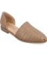 ფოტო #1 პროდუქტის Women's Anyah Caged Two-Piece Flats