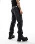 Фото #2 товара Calvin Klein Jeans 90's straight leg jeans in black