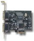 Фото #1 товара M-CAB PCI Express Schnittstellenkarte - ExpressCard - Black - RoHS - FCC - CE - Windows 2000 / XP / Server 2003 / Vista - 1x DSUB25 2x RS232 SPP - EPP - ECP