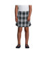 ფოტო #5 პროდუქტის Big Girls Plus School Uniform Side Pleat Plaid Skort Above the Knee