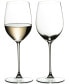 Фото #1 товара Veritas Riesling/Zinfandel Wine Glass Set of 2