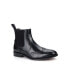 ფოტო #1 პროდუქტის Men's Carl Wingtip Chelsea Leather Pull-Up Boots
