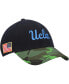 ფოტო #1 პროდუქტის Men's Black, Camo UCLA Bruins Veterans Day 2Tone Legacy91 Adjustable Hat