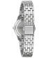 ფოტო #3 პროდუქტის Women's Crystals Stainless Steel Bracelet Watch 27mm Box Set