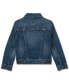 Toddler and Little Girls Denim Trucker Jacket