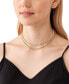 Фото #6 товара Michael Kors tennis Double Layer Necklace