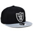 ფოტო #2 პროდუქტის Las Vegas Raiders Basic 9FIFTY Snapback Cap