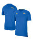 Фото #1 товара Men's Blue UCLA Bruins Coach UV Performance T-shirt
