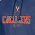 Фото #2 товара NCAA Virginia Cavaliers Men's Hooded Sweatshirt - M