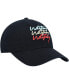 Men's Black Whitney Houston Ballpark Adjustable Hat