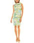 Фото #1 товара Sara Campbell The Hoda Magic Linen-Blend Midi Dress Women's Xs