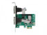 Delock 90007 - PCIe - RS-232 - Low-profile - PCIe 1.1 - RS-232 - Green