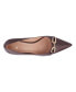 ფოტო #3 პროდუქტის Women's Katerina- Lizard Embossed Pump Heels