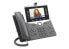 Фото #3 товара Cisco 8845 - IP Phone - Black - Wired handset - Polycarbonate - Desk/Wall - LCD
