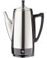 National Industries 12 Cup Stainless Steel Coffee Maker