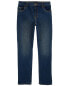 Kid Straight Leg Denim Jeans 8