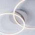 LED Deckenlampe Ringe - фото #5