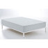 Fitted bottom sheet Alexandra House Living Pearl Gray 90 x 200 cm