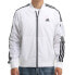 Фото #3 товара Куртка мужская Adidas MH JKT BOMB 3S Белая