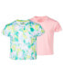 Big Girls Short-Sleeve T-Shirts, 2 Pack, Created for Macy's